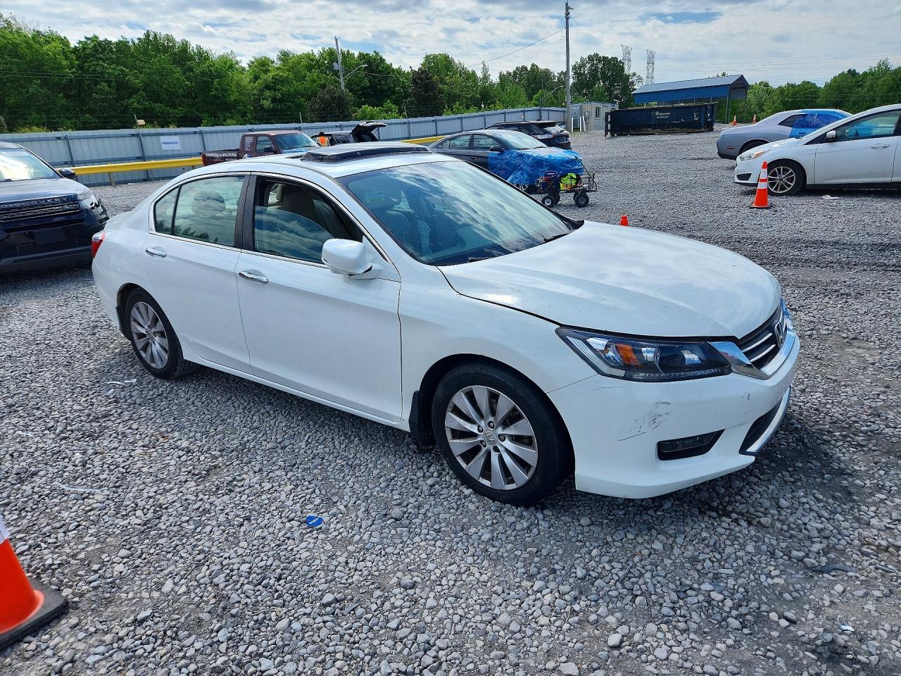 2015 HONDA ACCORD EXL photo 7