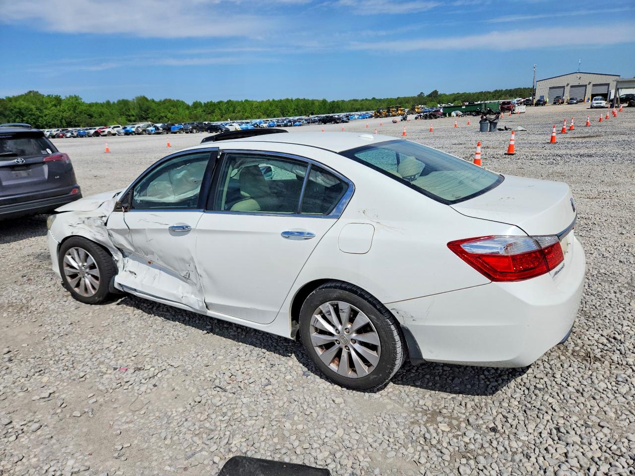 2015 HONDA ACCORD EXL photo 3