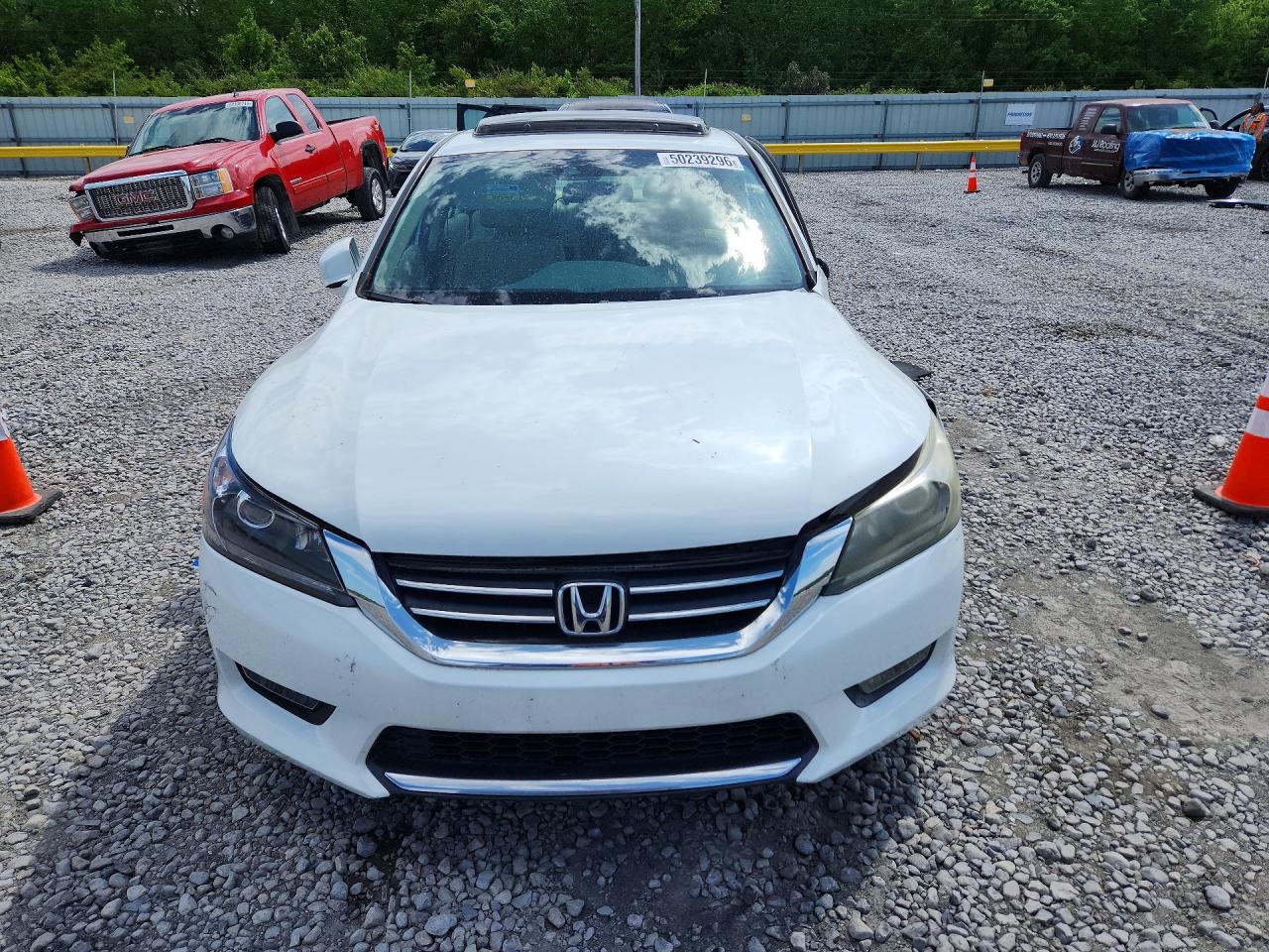 2015 HONDA ACCORD EXL photo 9