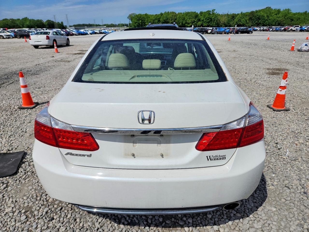 2015 HONDA ACCORD EXL photo 11