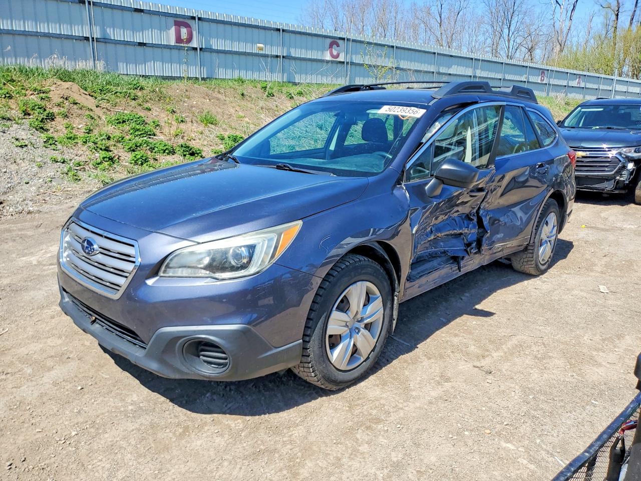 2015 SUBARU OUTBACK