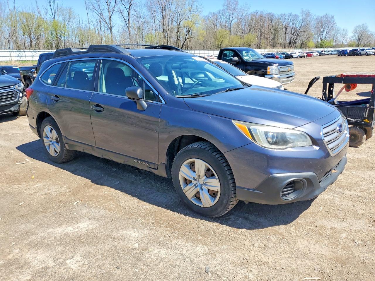 2015 SUBARU OUTBACK 2.5I photo 7