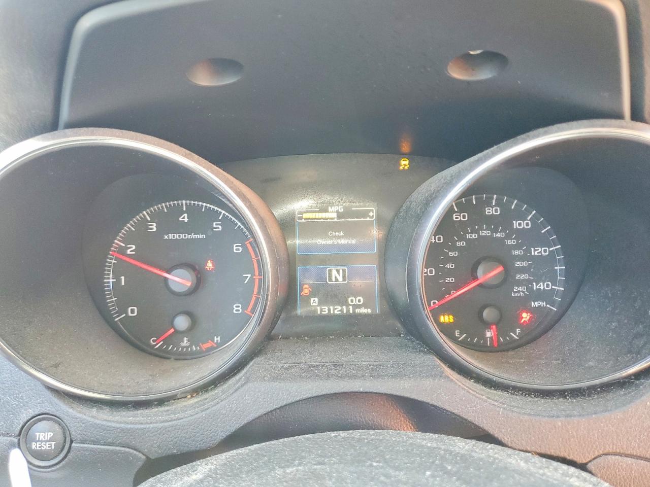 2015 SUBARU OUTBACK 2.5I photo 17