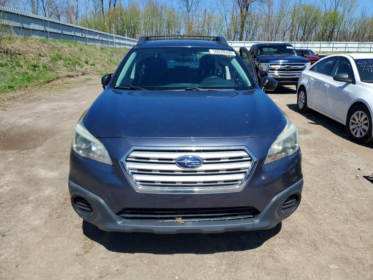 2015 SUBARU OUTBACK 2.5I photo 9