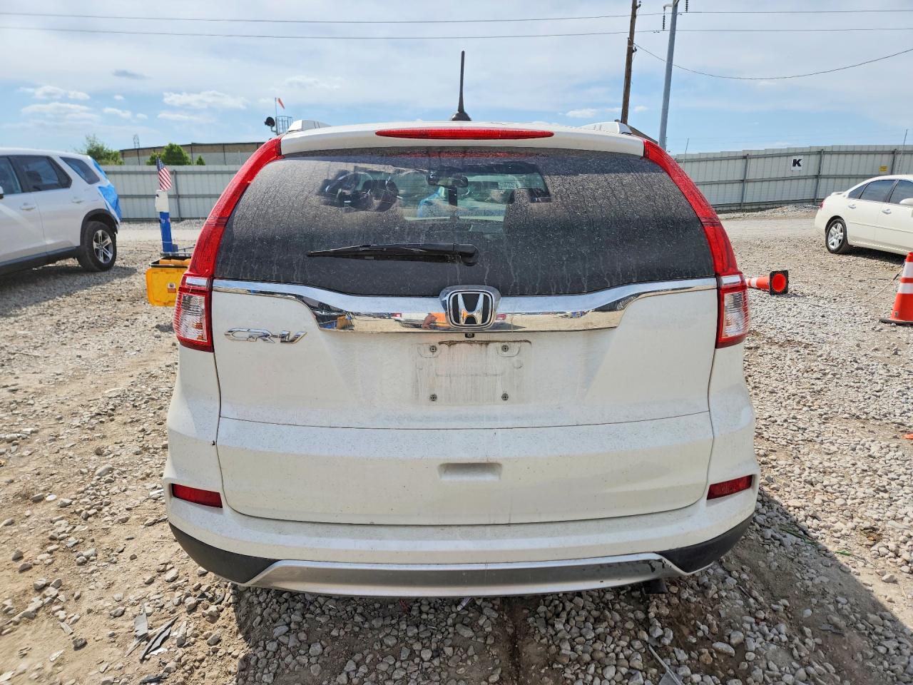 2015 HONDA CR-V EXL photo 16