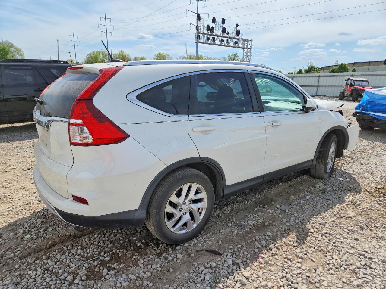 2015 HONDA CR-V EXL photo 7