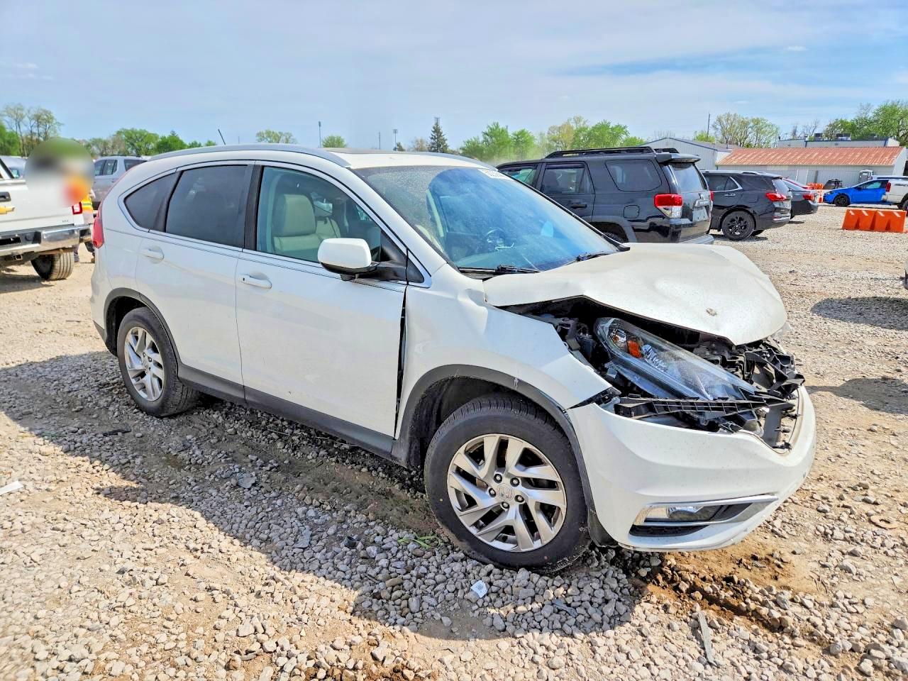 2015 HONDA CR-V EXL photo 10