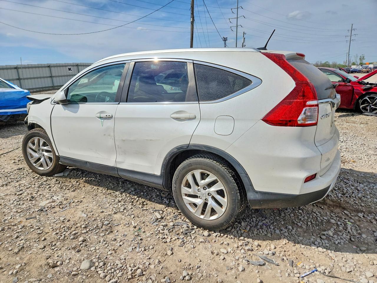 2015 HONDA CR-V EXL photo 4