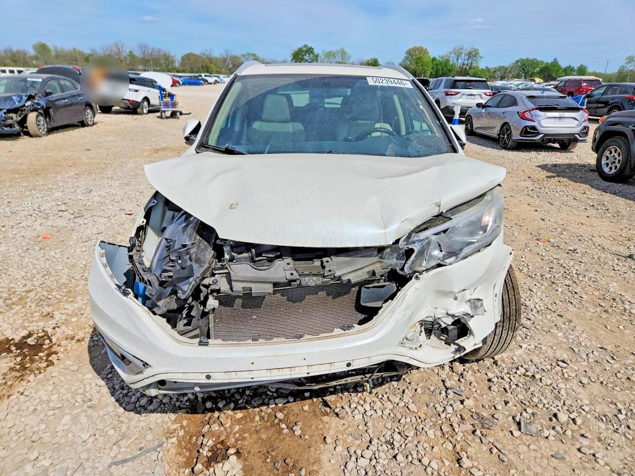 2015 HONDA CR-V EXL photo 13