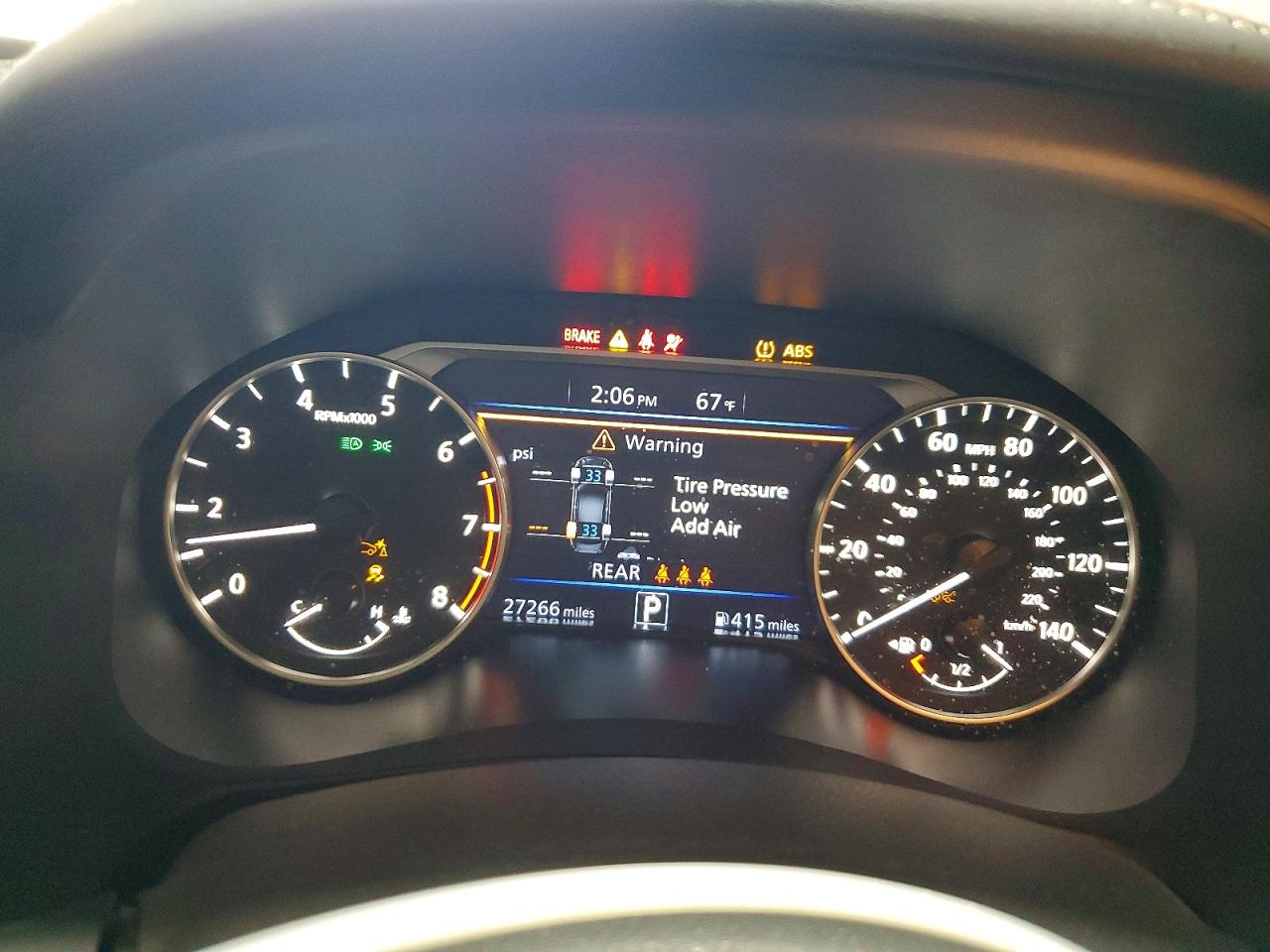 2024 NISSAN ALTIMA SR photo 17