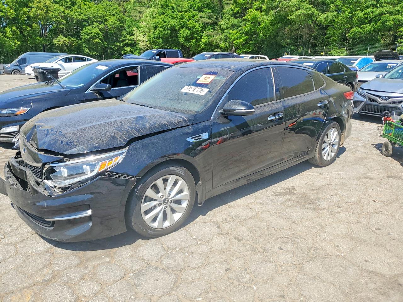2016 KIA OPTIMA