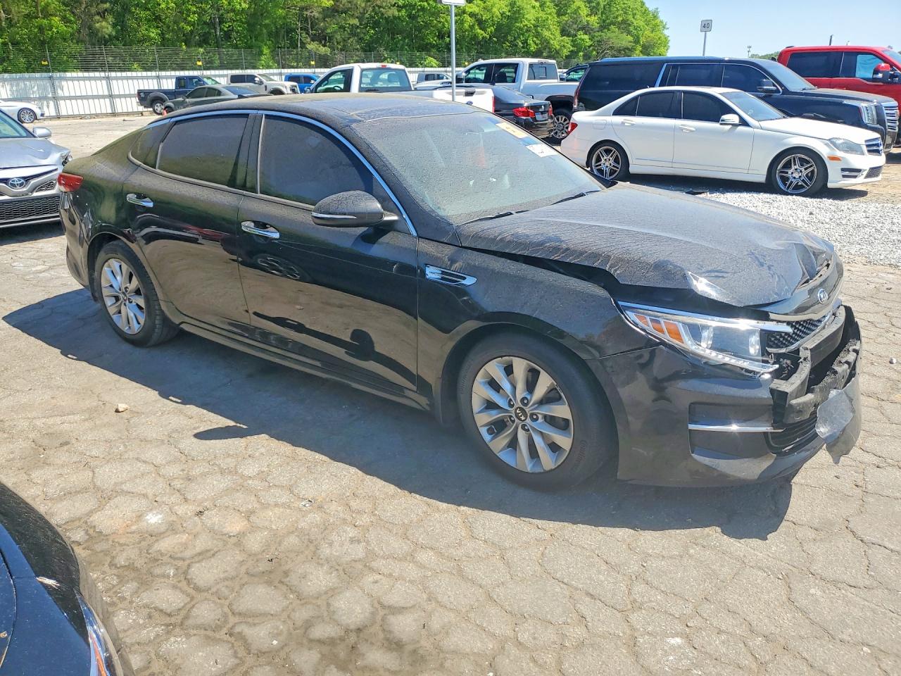 2016 KIA OPTIMA EX photo 7