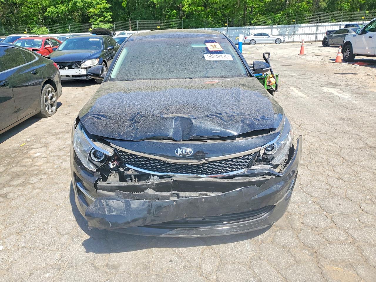 2016 KIA OPTIMA EX photo 9
