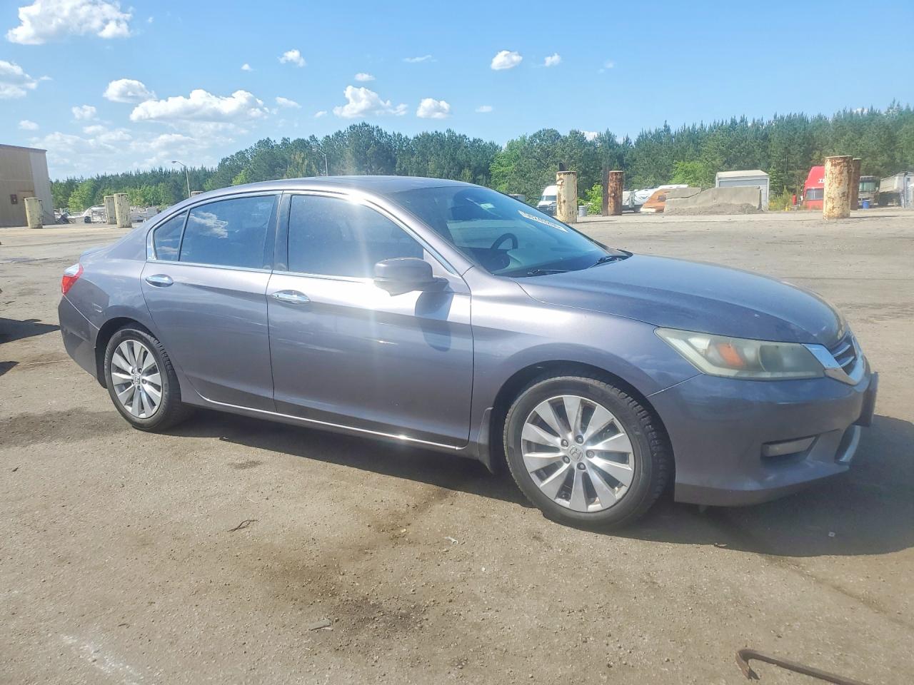 2015 HONDA ACCORD EXL photo 10