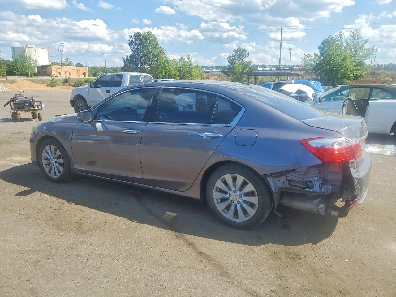 2015 HONDA ACCORD EXL photo 4