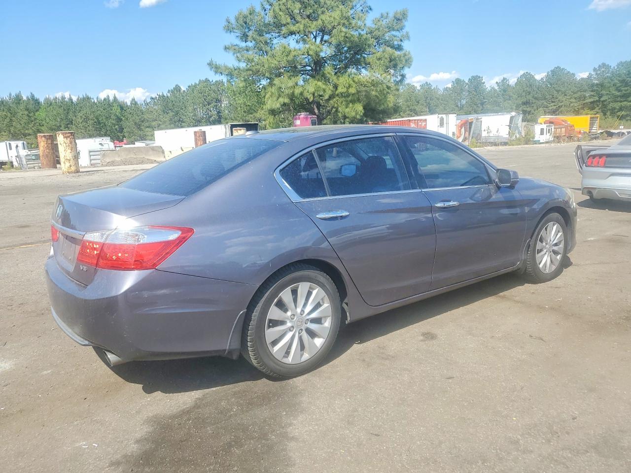 2015 HONDA ACCORD EXL photo 7