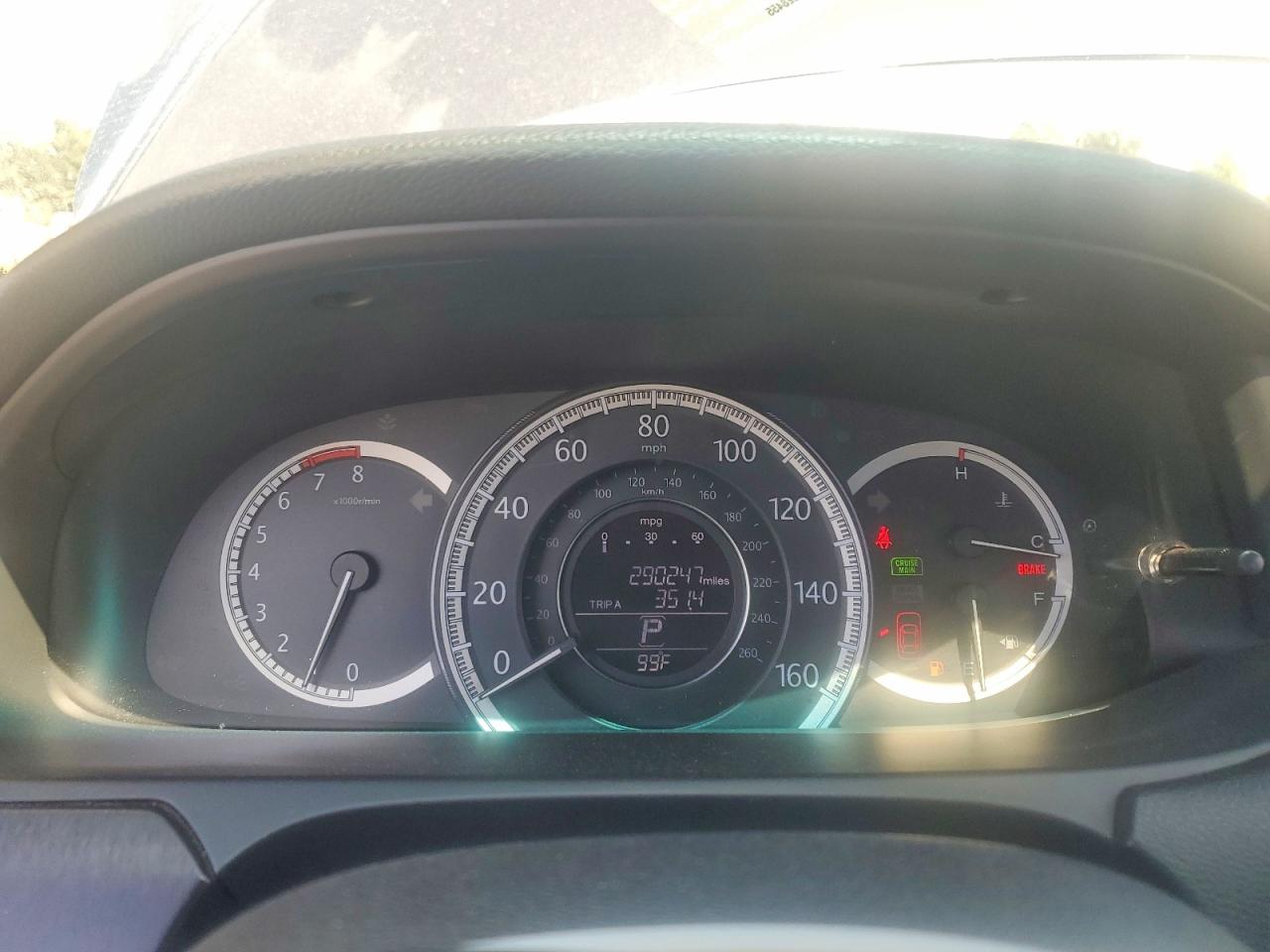 2015 HONDA ACCORD EXL photo 25