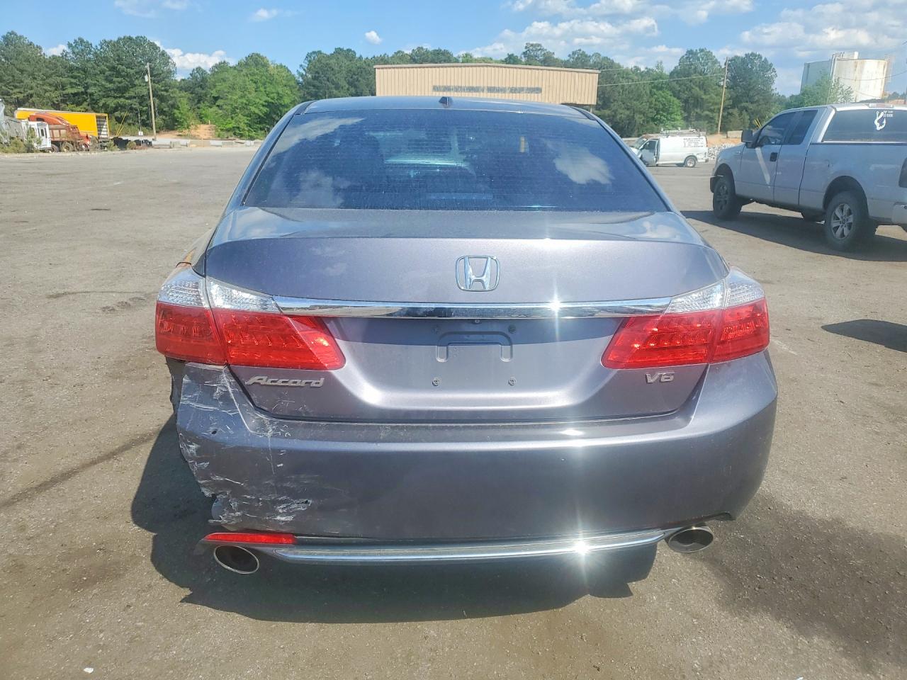2015 HONDA ACCORD EXL photo 16