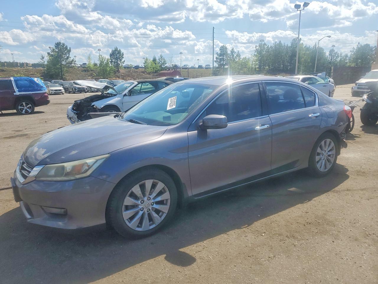 2015 HONDA ACCORD