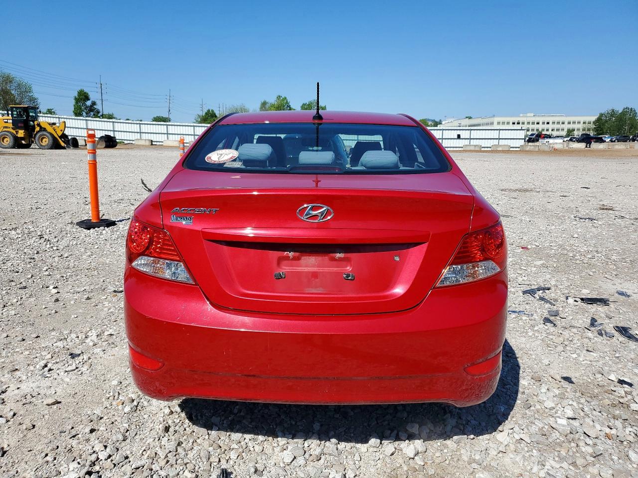 2014 HYUNDAI ACCENT GLS photo 16