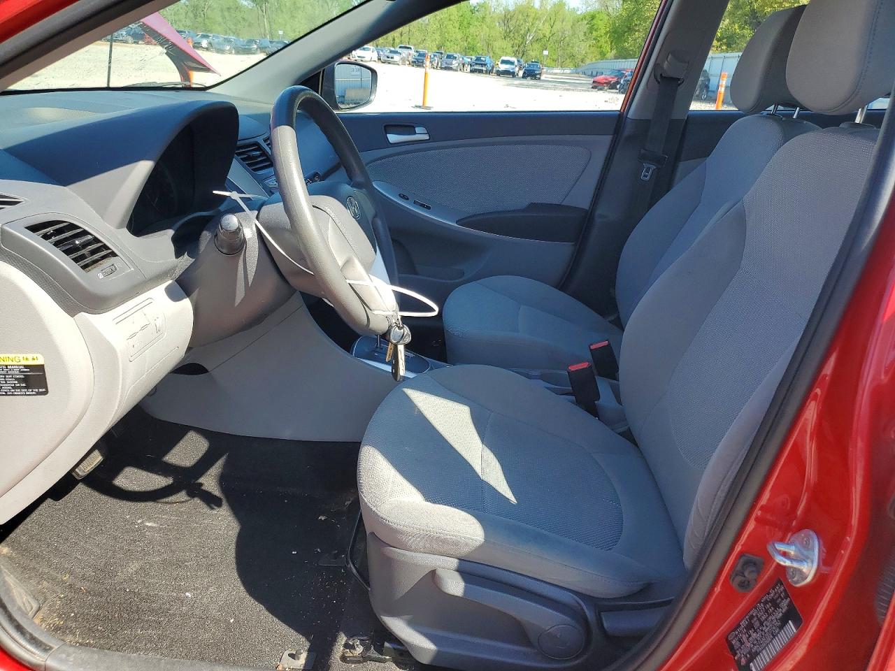 2014 HYUNDAI ACCENT GLS photo 19
