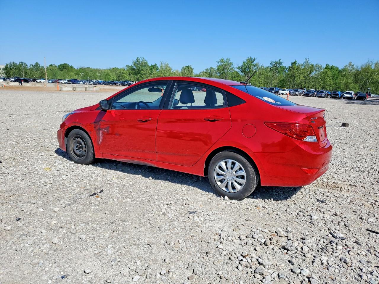 2014 HYUNDAI ACCENT GLS photo 4