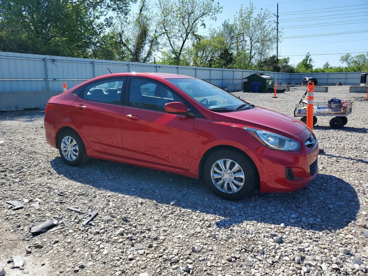 2014 HYUNDAI ACCENT GLS photo 10