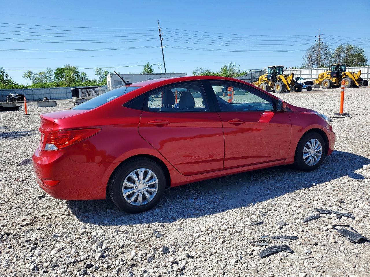 2014 HYUNDAI ACCENT GLS photo 7