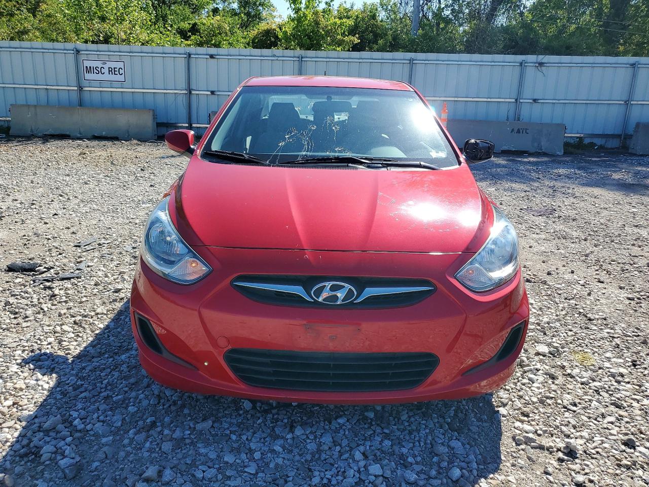 2014 HYUNDAI ACCENT GLS photo 13