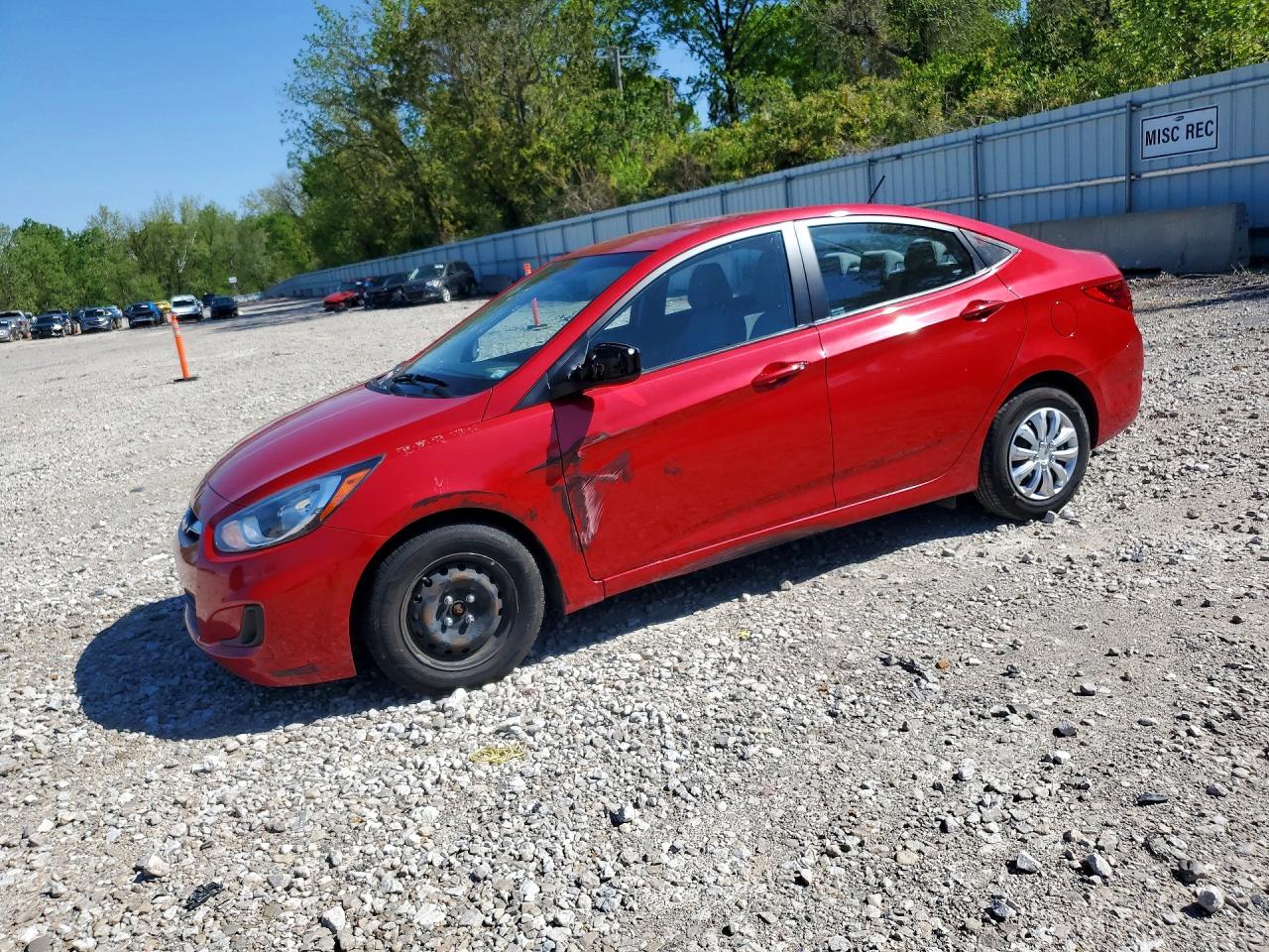 2014 HYUNDAI ACCENT