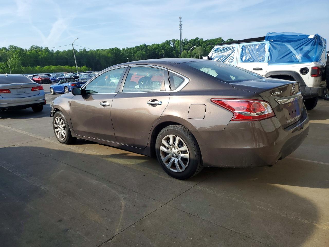 2013 NISSAN ALTIMA 2.5 photo 2