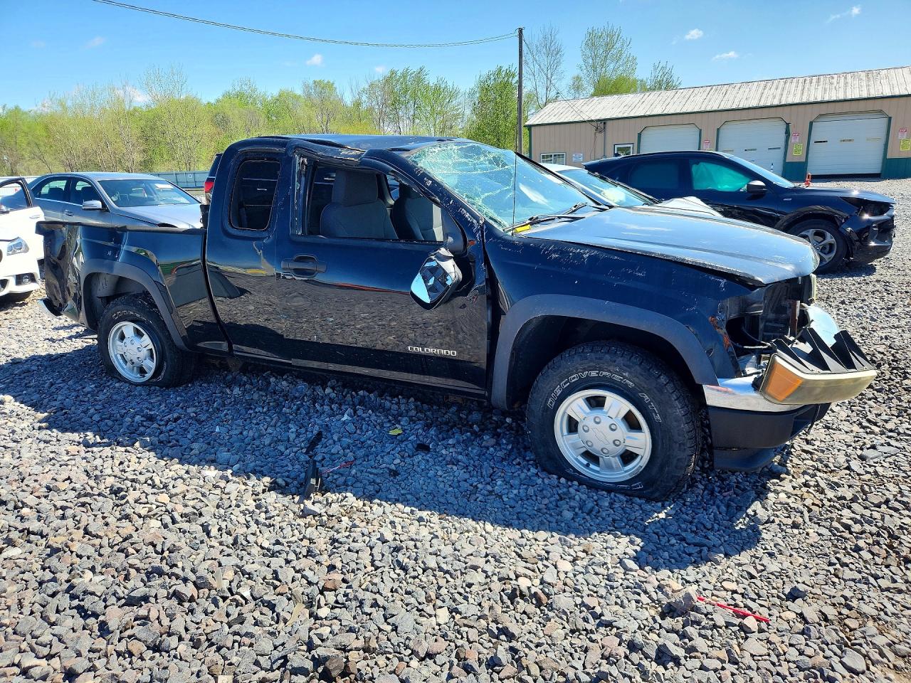 2005 CHEVROLET COLORADO photo 10