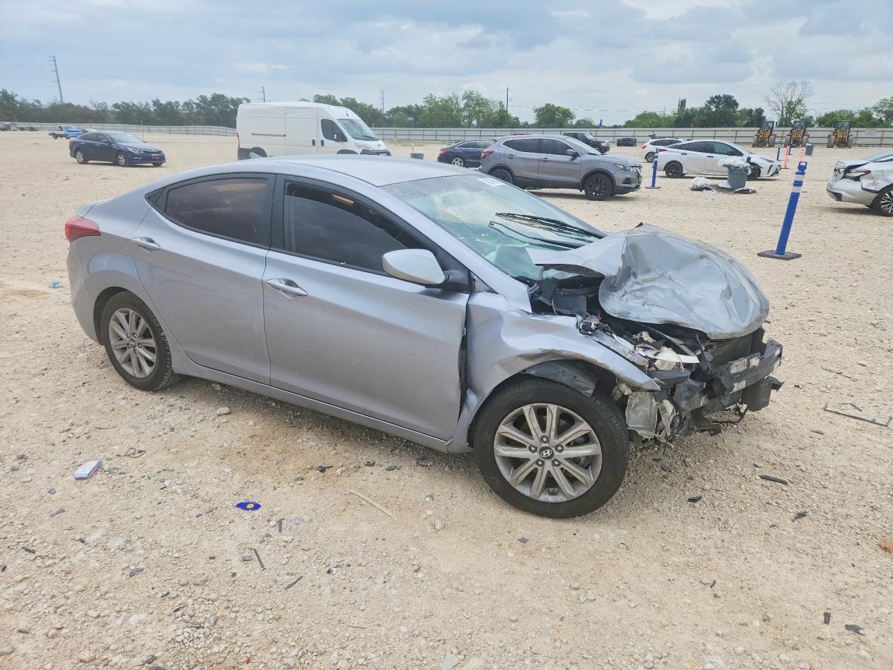 2015 HYUNDAI ELANTRA SE photo 7