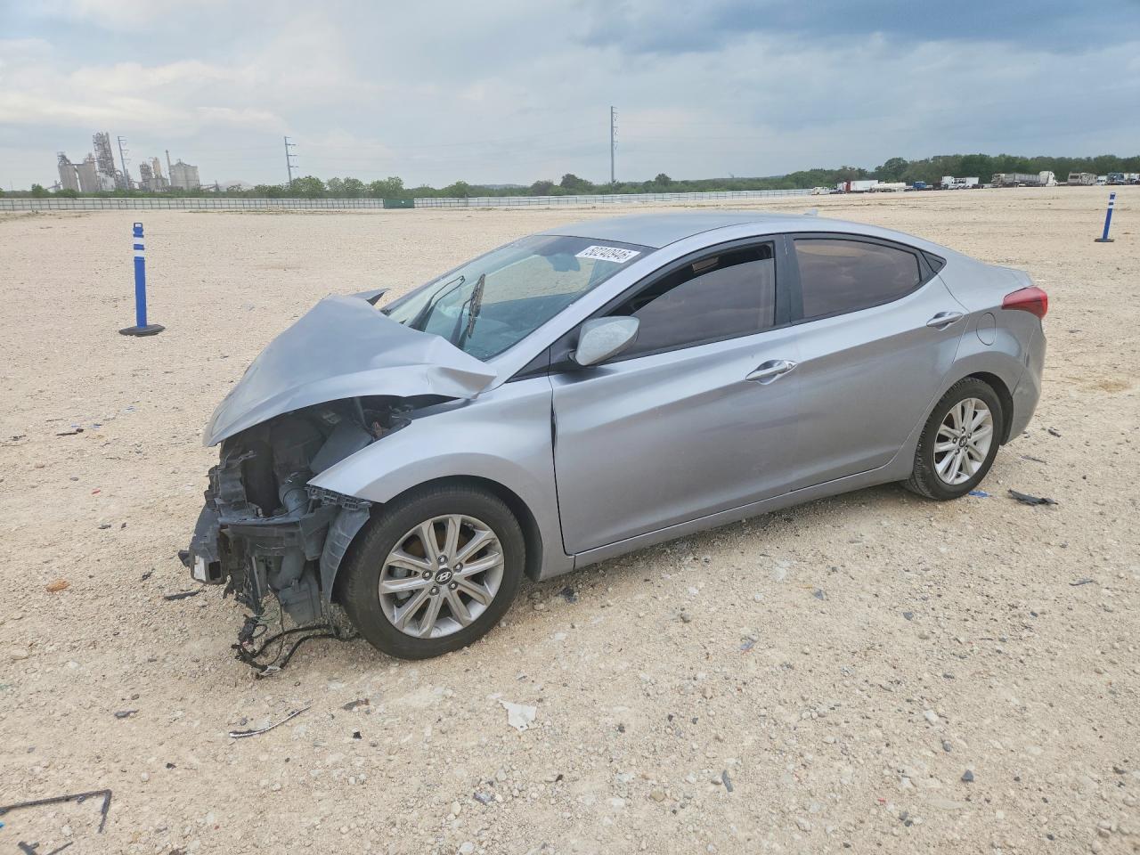 2015 HYUNDAI ELANTRA