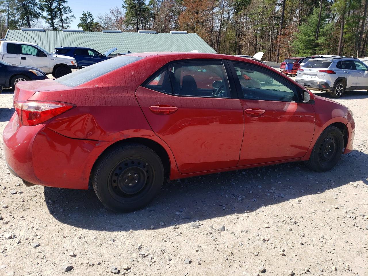 2017 TOYOTA COROLLA LE photo 7