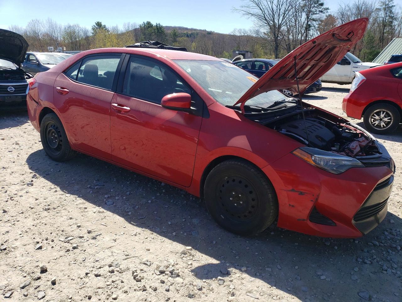 2017 TOYOTA COROLLA LE photo 10