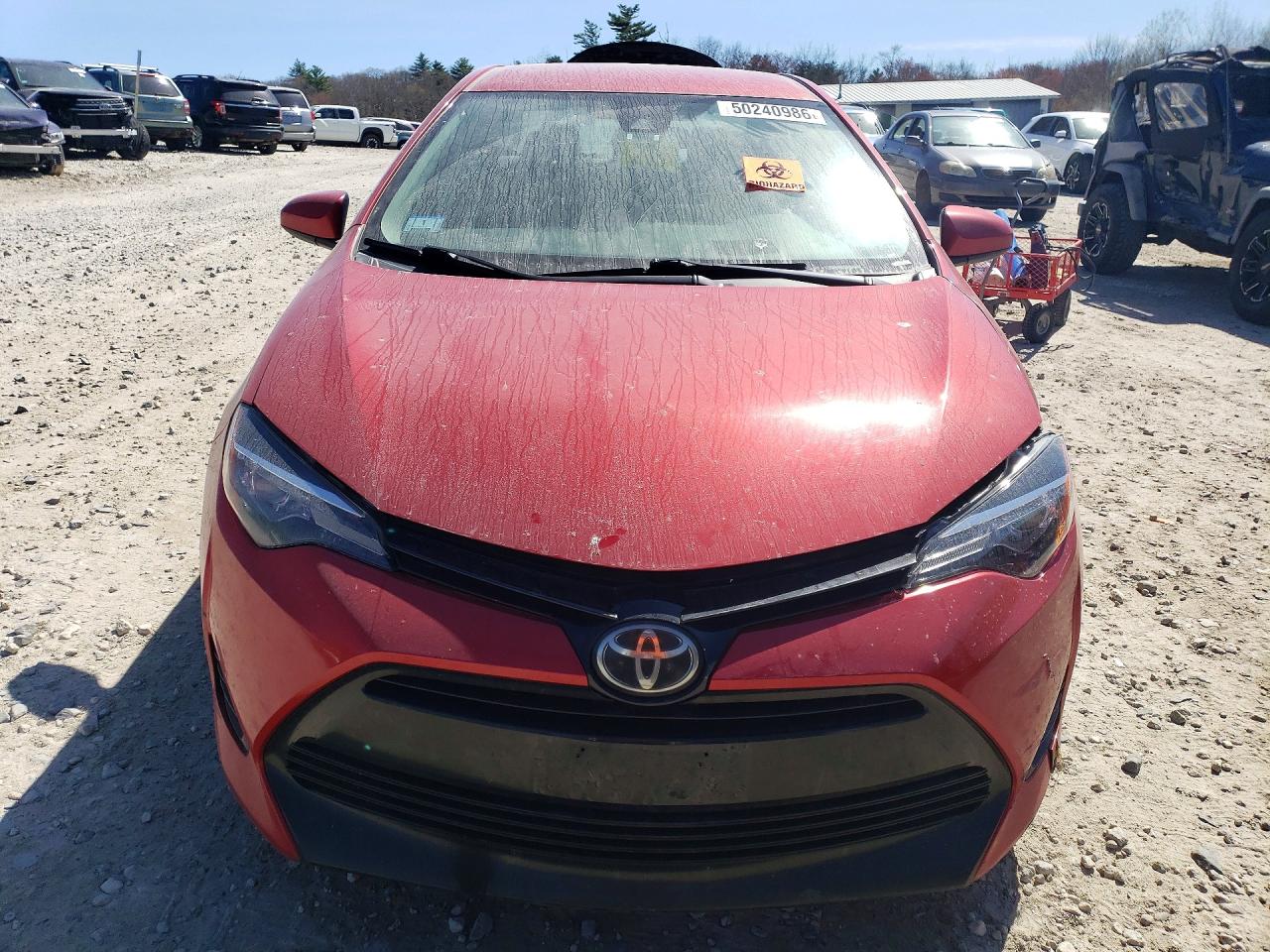 2017 TOYOTA COROLLA LE photo 13