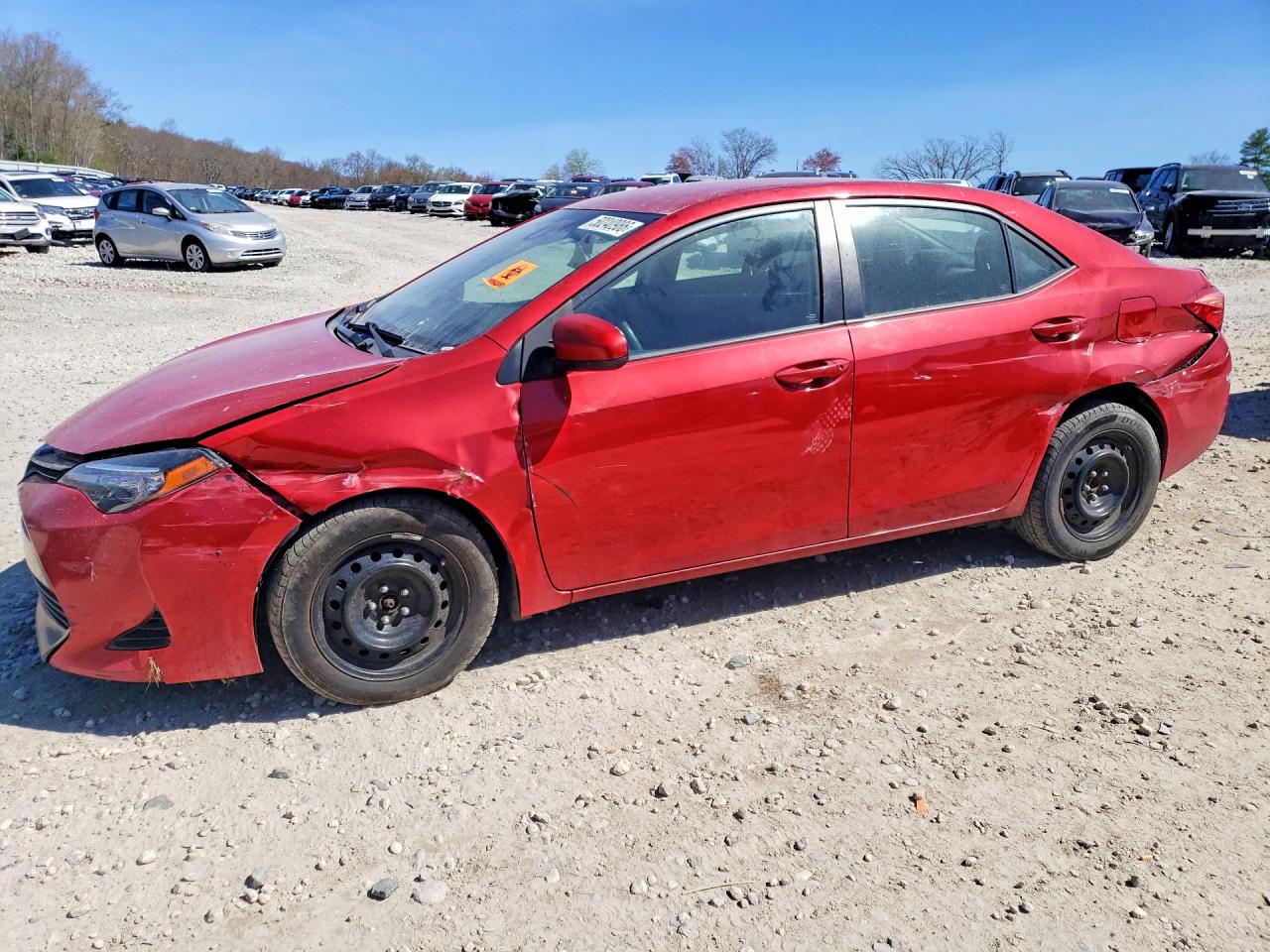2017 TOYOTA COROLLA