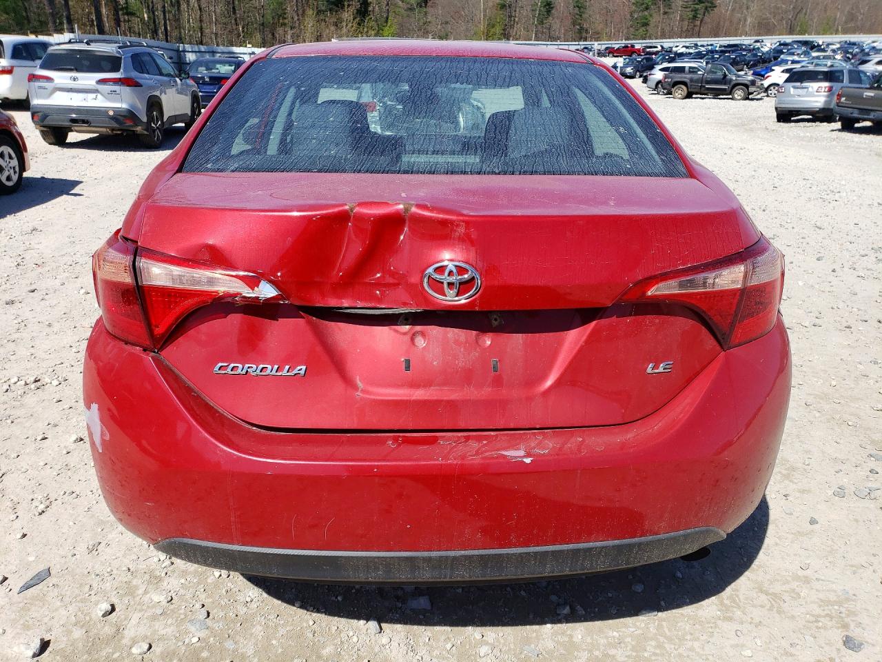 2017 TOYOTA COROLLA LE photo 16