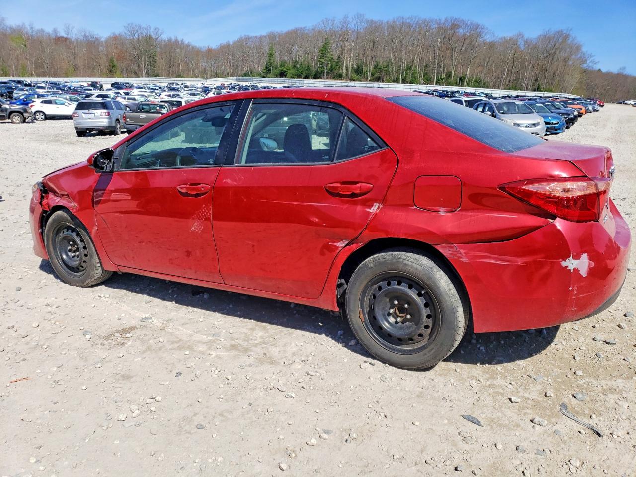 2017 TOYOTA COROLLA LE photo 4