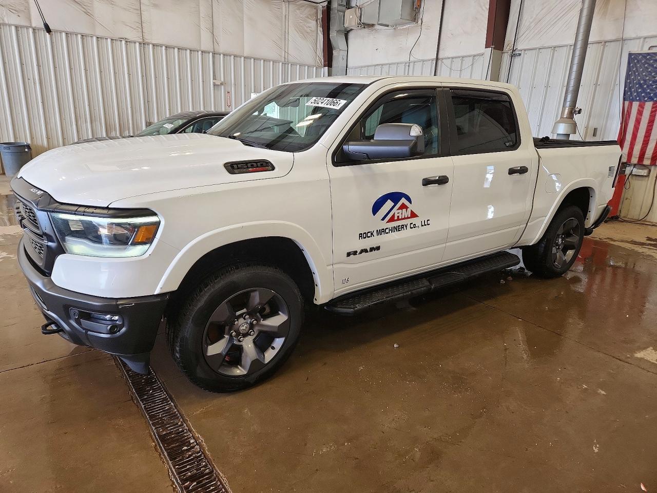 2021 RAM 1500