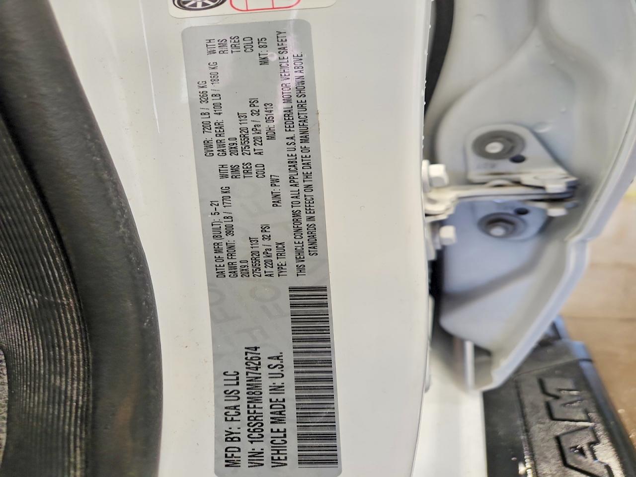 2021 RAM 1500 BIG HORN photo 23
