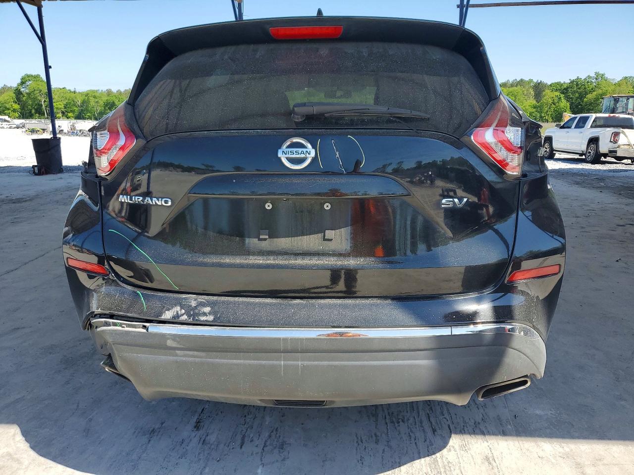 2017 NISSAN MURANO SV photo 11