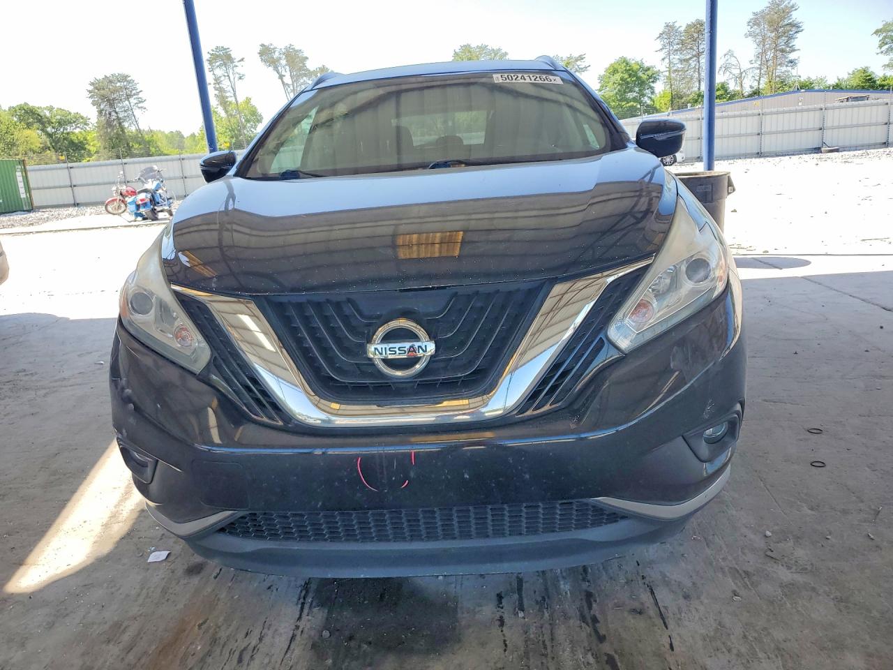 2017 NISSAN MURANO SV photo 9