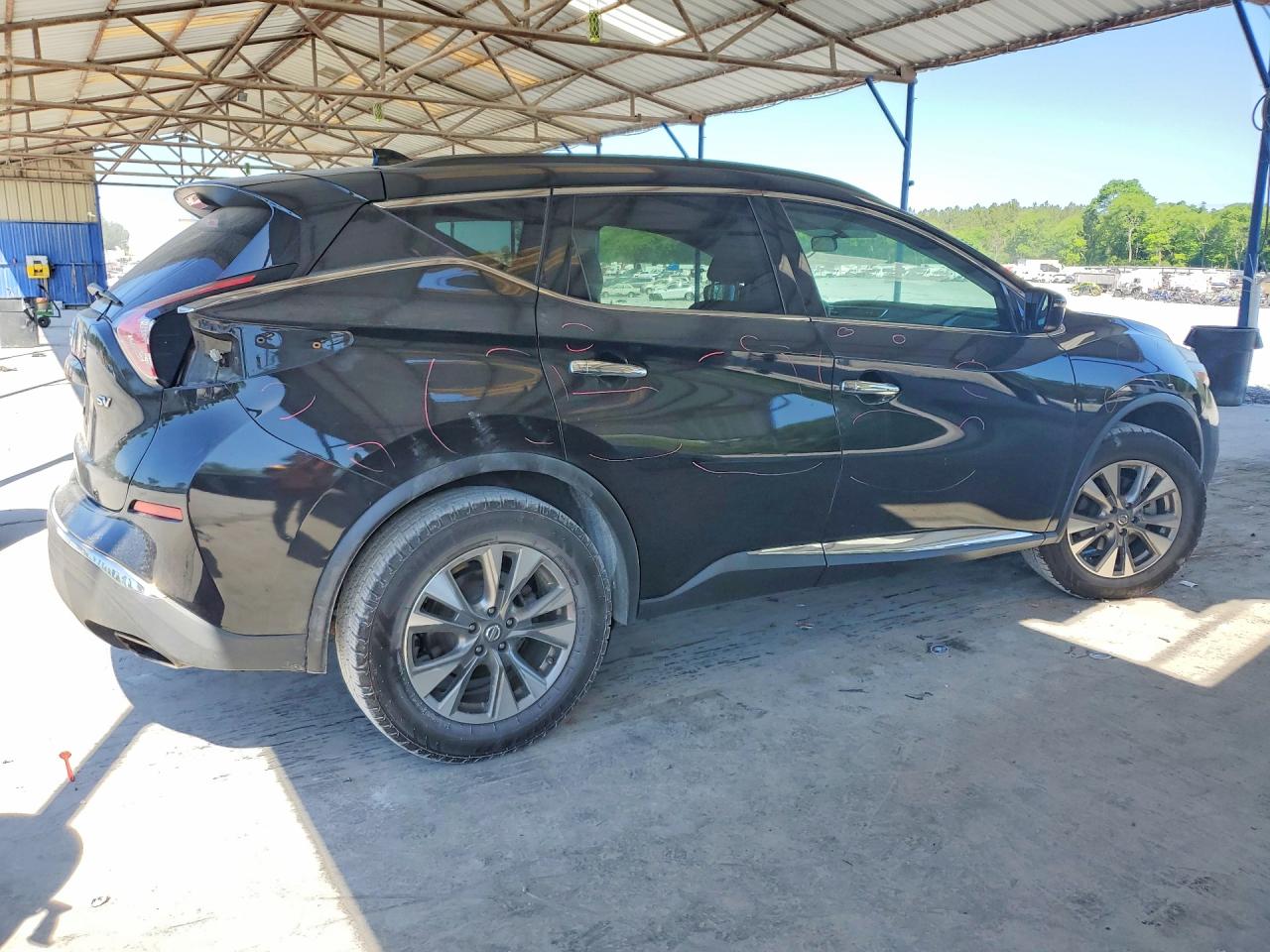 2017 NISSAN MURANO SV photo 5