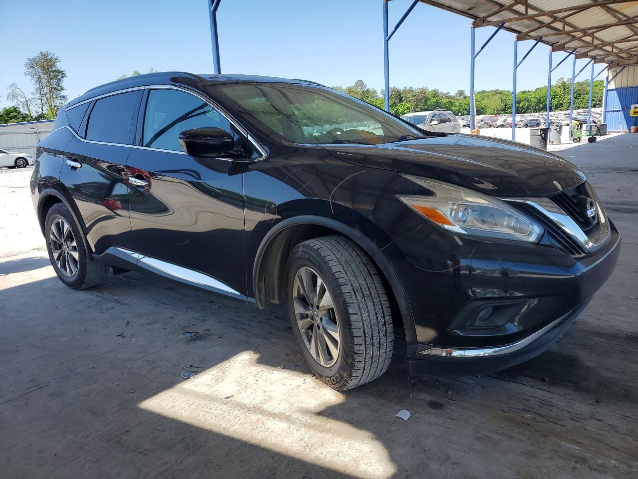 2017 NISSAN MURANO SV photo 7
