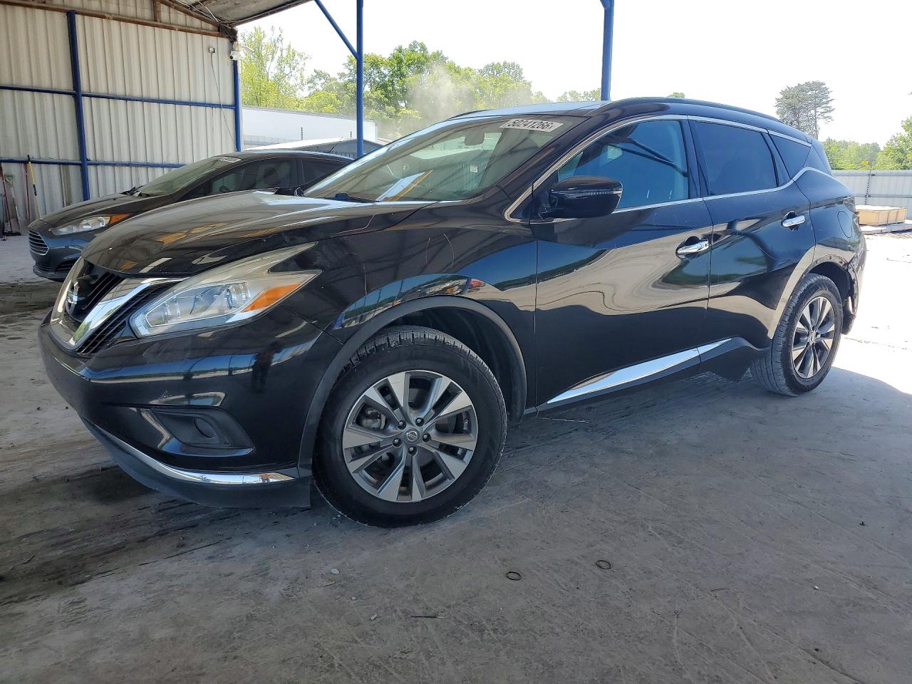 2017 NISSAN MURANO