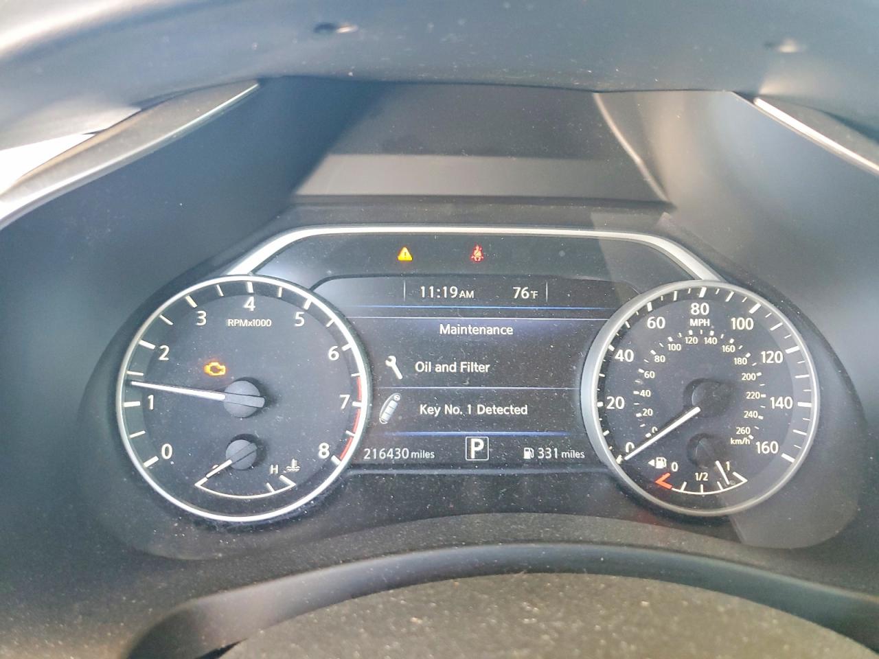 2017 NISSAN MURANO SV photo 17