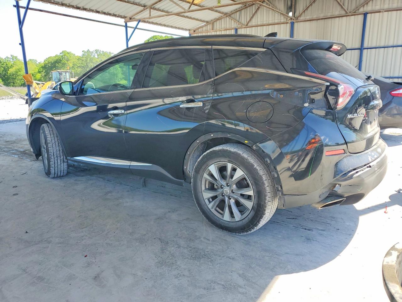 2017 NISSAN MURANO SV photo 3