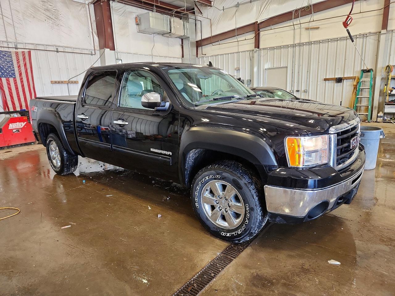 2011 GMC SIERRA K1500 SLE photo 4